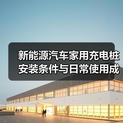 新能源汽车家用充电桩安装条件与日常使用成本解析
