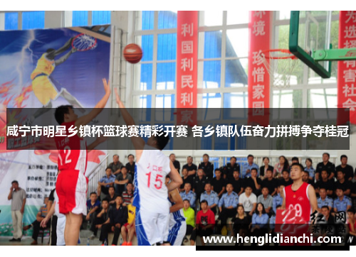 咸宁市明星乡镇杯篮球赛精彩开赛 各乡镇队伍奋力拼搏争夺桂冠